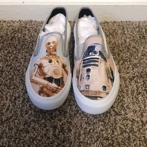 NWOT Star Wars Sperrys shoes